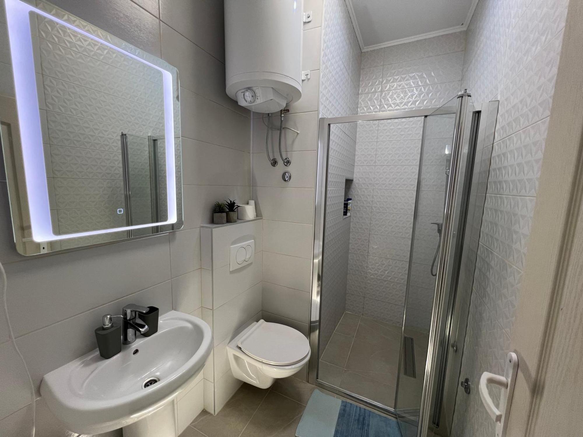 Bezdan Guesthouse Bagian luar foto