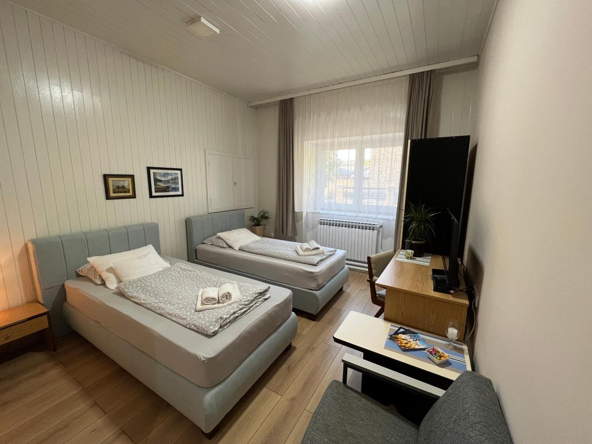 Bezdan Guesthouse Bagian luar foto