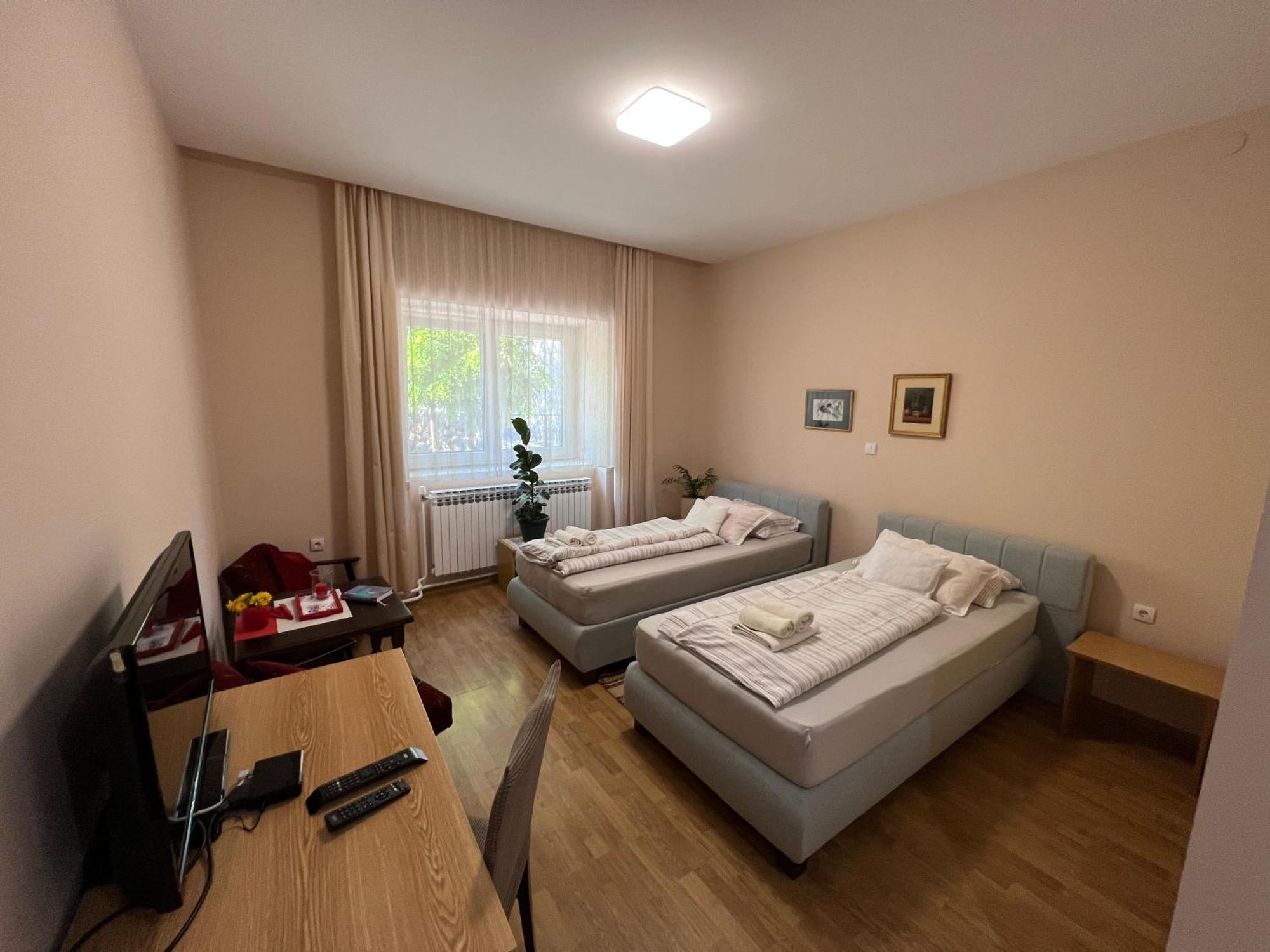 Bezdan Guesthouse Bagian luar foto